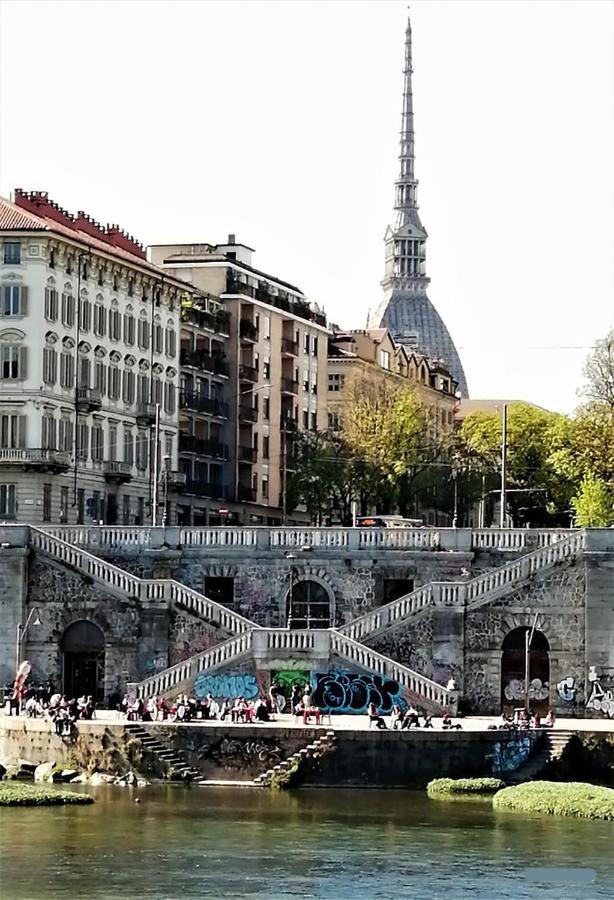 Apartamento La Terrazzina, Silenzioso, Zona Piazza Gran Madre Turín Exterior foto