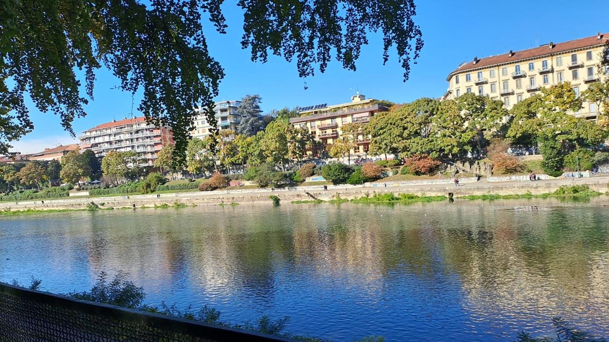 Apartamento La Terrazzina, Silenzioso, Zona Piazza Gran Madre Turín Exterior foto