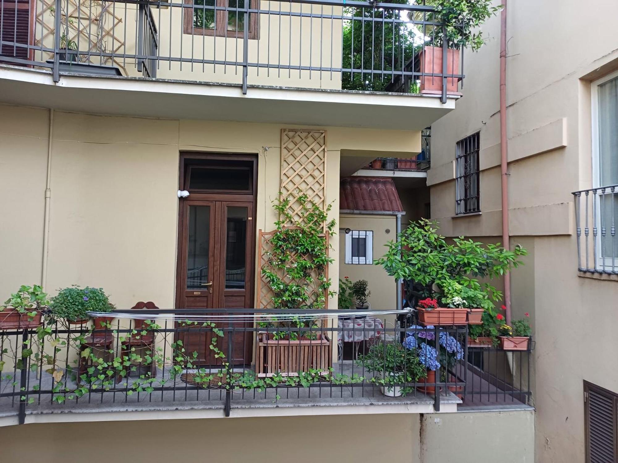 Apartamento La Terrazzina, Silenzioso, Zona Piazza Gran Madre Turín Exterior foto